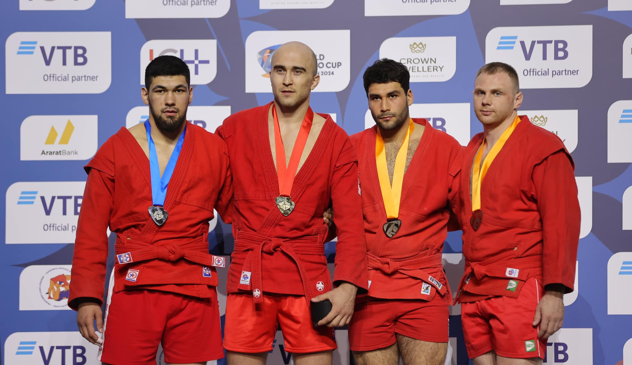 Սամբոյի աշխարհի գավաթի խաղարկության մրցումային առաջին օրը մեր մարզիկները նվաճել են 9 մեդալ