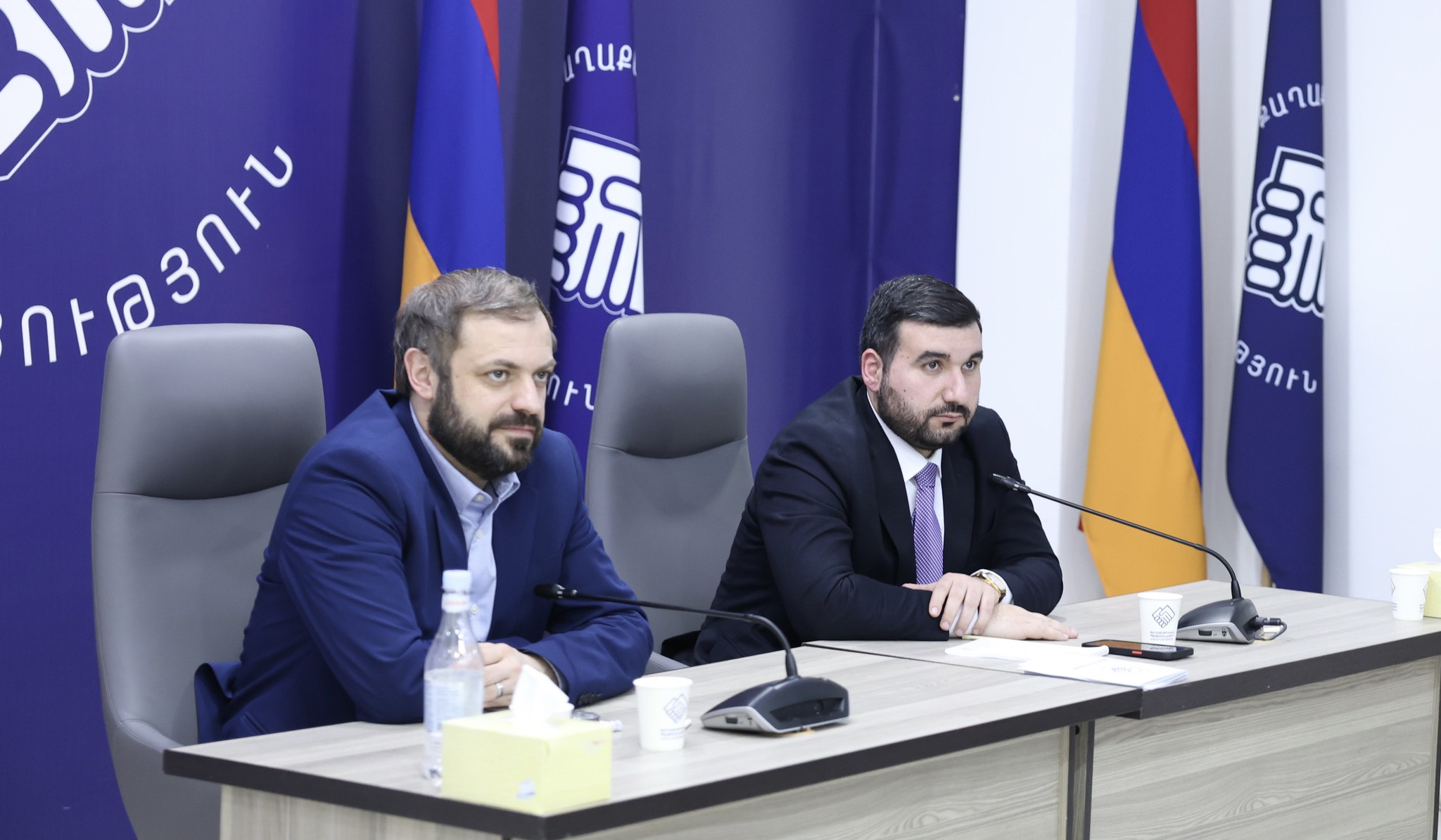 ՔՊ նախաձեռնող խմբի նիստում քննարկվել են Երևանում իրականացվող ծրագրերն ու աշխատանքների կատարման ընթացքը
