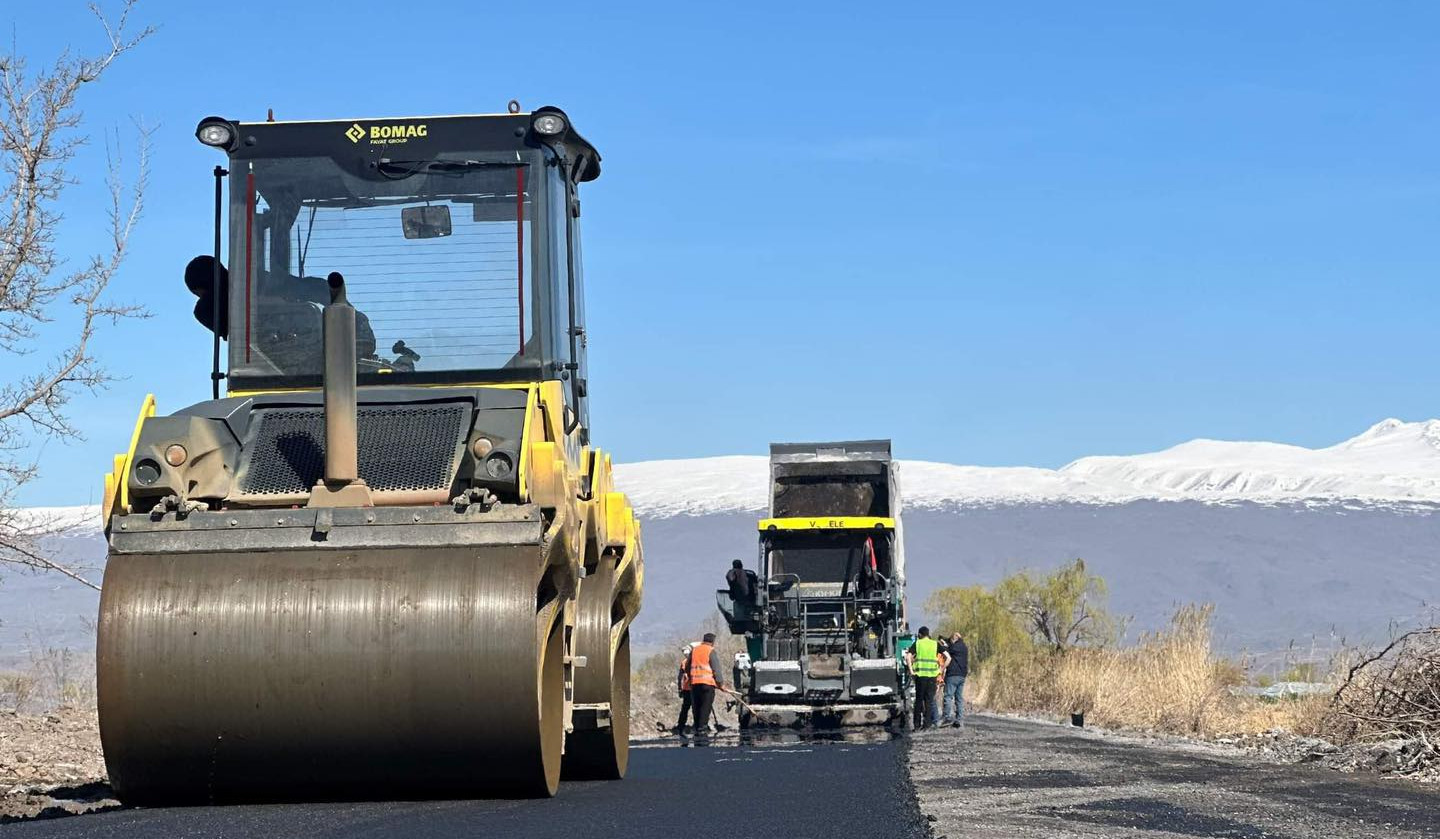 Հիմնանորոգվում է Ծիածան, Աղավնատուն – Լեռնամերձ բնակավայրերն իրար կապող ճանապարհը