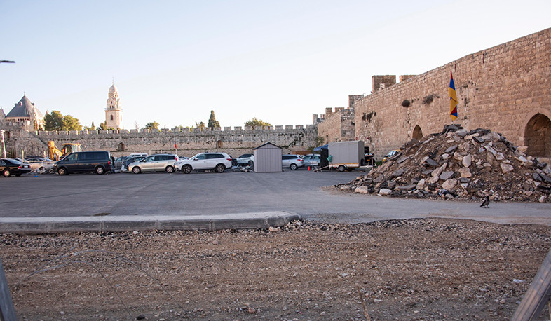 Fransa Qüdsdə erməni məhəlləsində baş verən hadisələrlə bağlı narahatlığını  ifadə edib