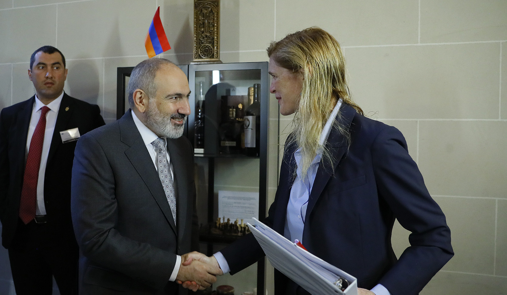В Брюсселе состоялась встреча Никола Пашиняна и Саманты Пауэр