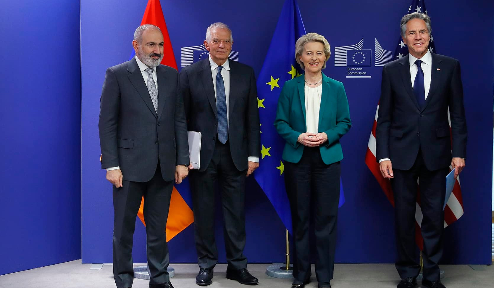 It is high time we foster our economic collaboration, Pashinyan says in Brussels