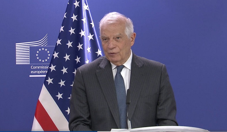 USA, EU join  forces to demonstrate strong commitment to Armenia’s sovereignty, democracy and resilience, Borrell
