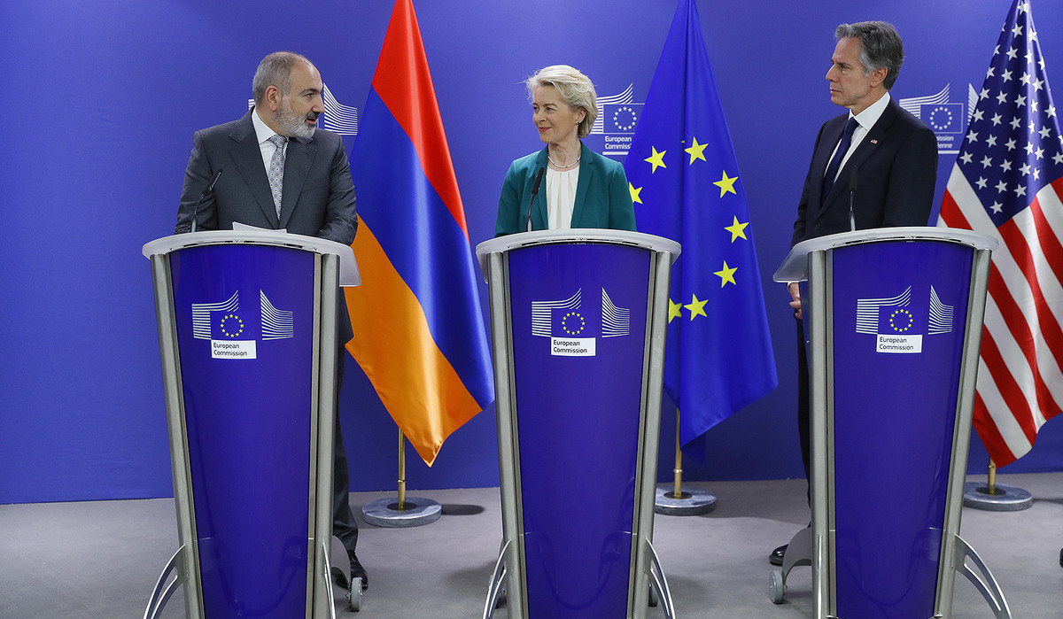 Joint Armenia-EU-US high level meeting in Brussels in support of Armenia’s resilience concludes