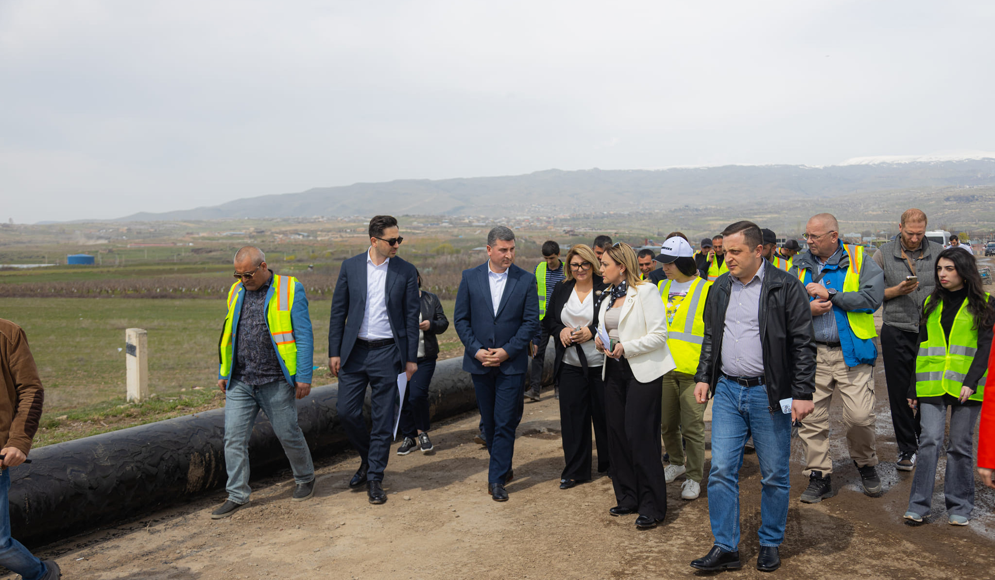 ՏԿԵ նախարարին է ներկայացվել «Հյուսիս-հարավի» Աշտարակ-Թալին հատվածի շինաշխատանքների ընթացքը