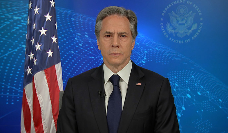 U.S. remains steadfast in helping Armenia strengthen its democracy and achieve economic prosperity and resilience: Blinken