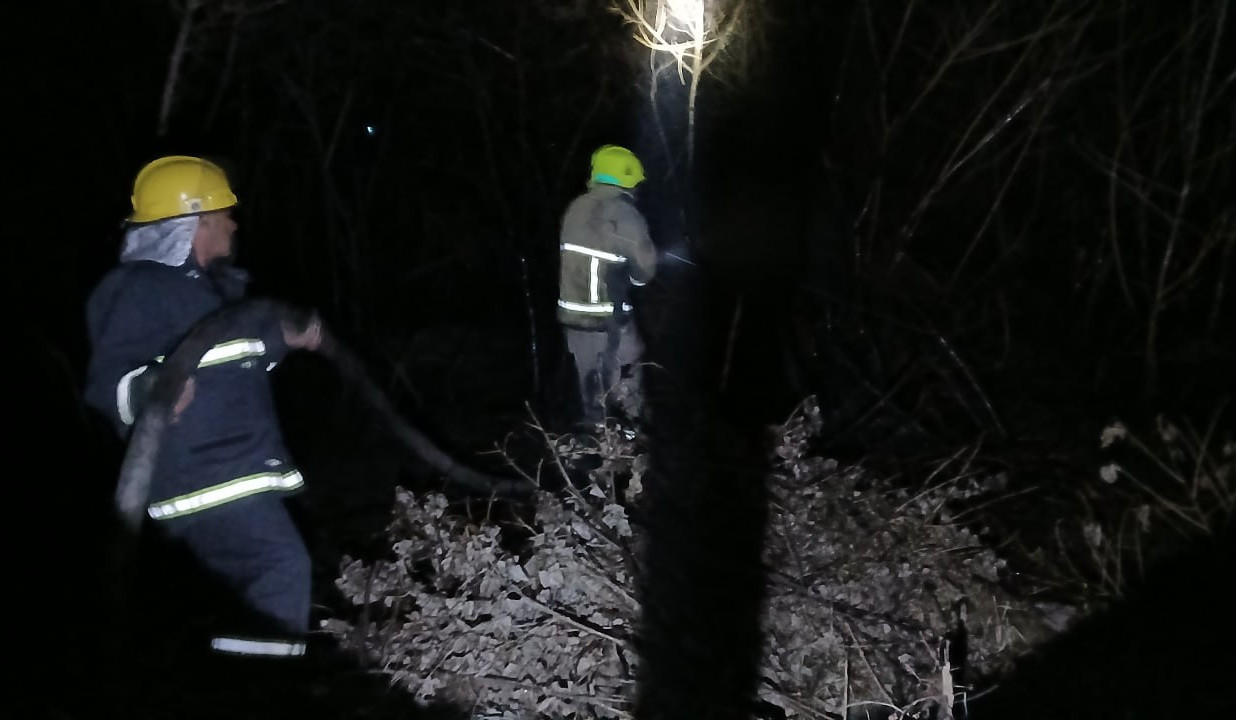 Հրդեհ է բռնկվել «Սևան» ազգային պարկի Կարճաղբյուրի տեղամասում