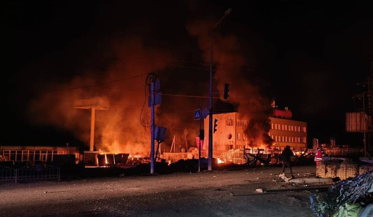 Russian forces attacked Kharkiv and  Zaporizhzhia: there are casualties and destruction