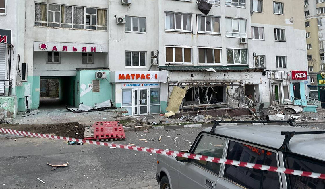 В Белгороде из-за атаки ВСУ повреждены 12 домов