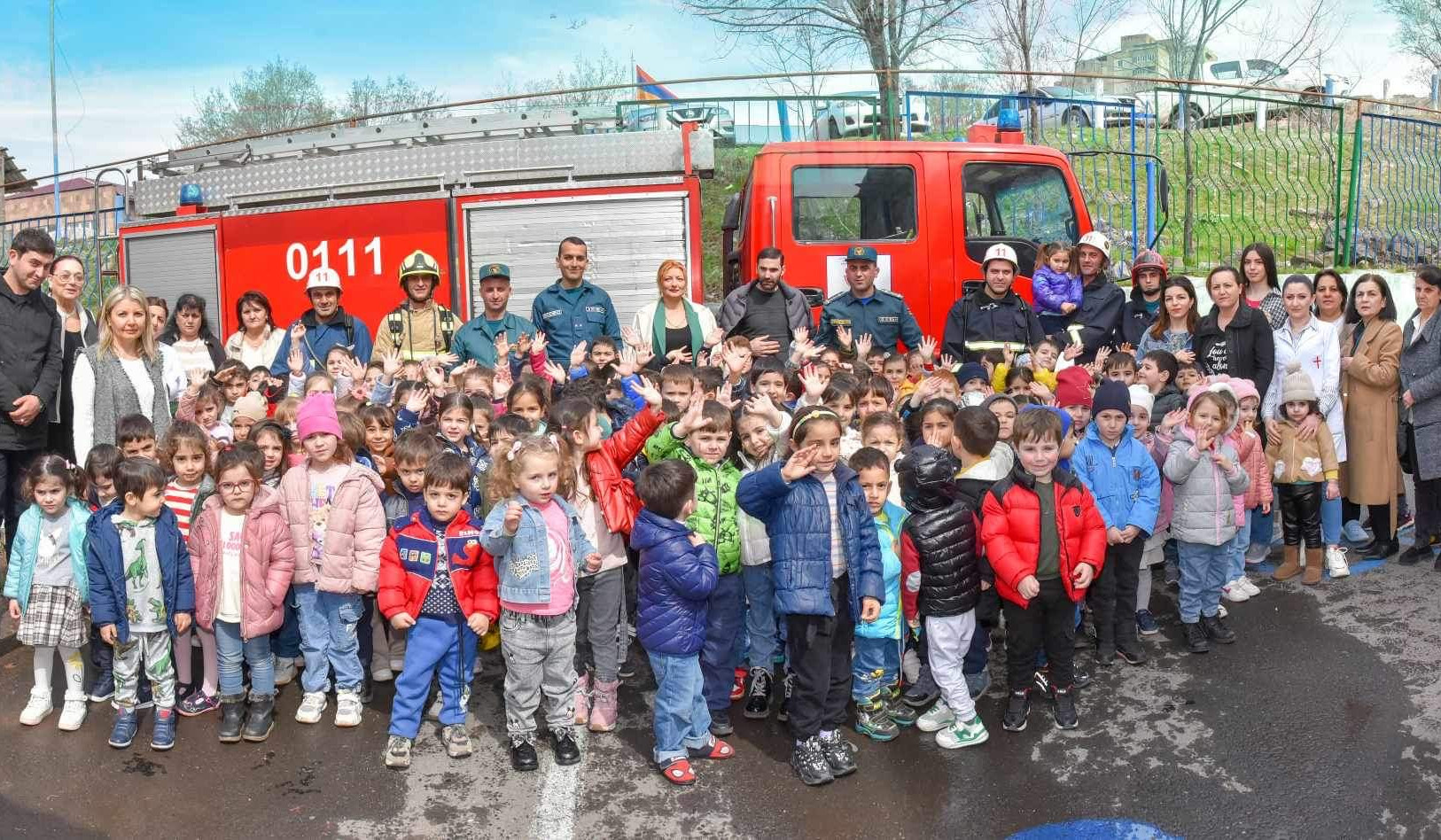 Նախադպրոցական ուսումնական հաստատությունները՝ ՆԳՆ փրկարար ծառայության ուշադրության կենտրոնում