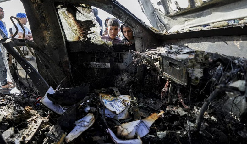 Israeli military fires 2 officers as probe blames World Central Kitchen deaths on 'mistaken identification'