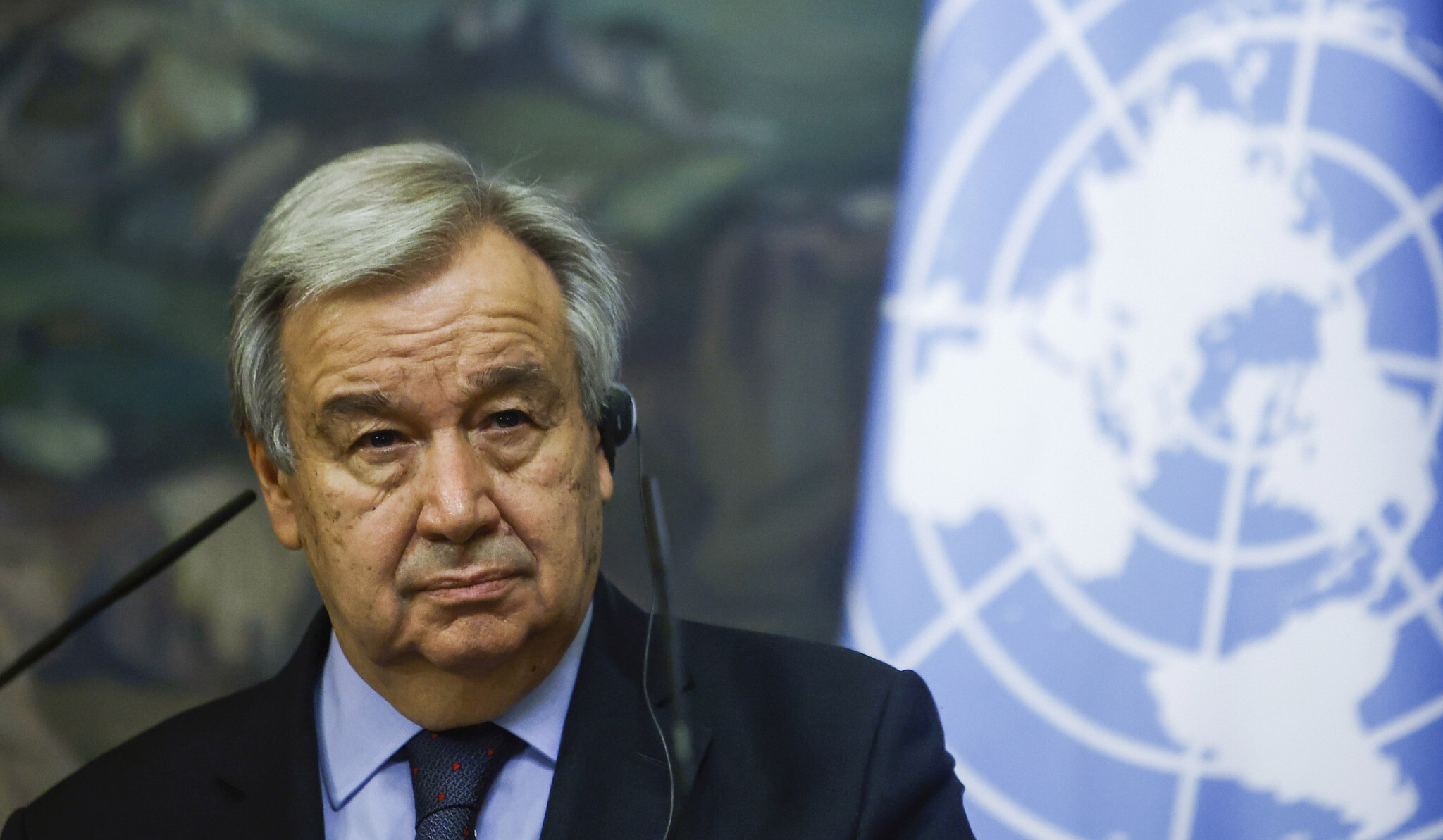 Guterres referred to murder of members of World Central Kitchen group