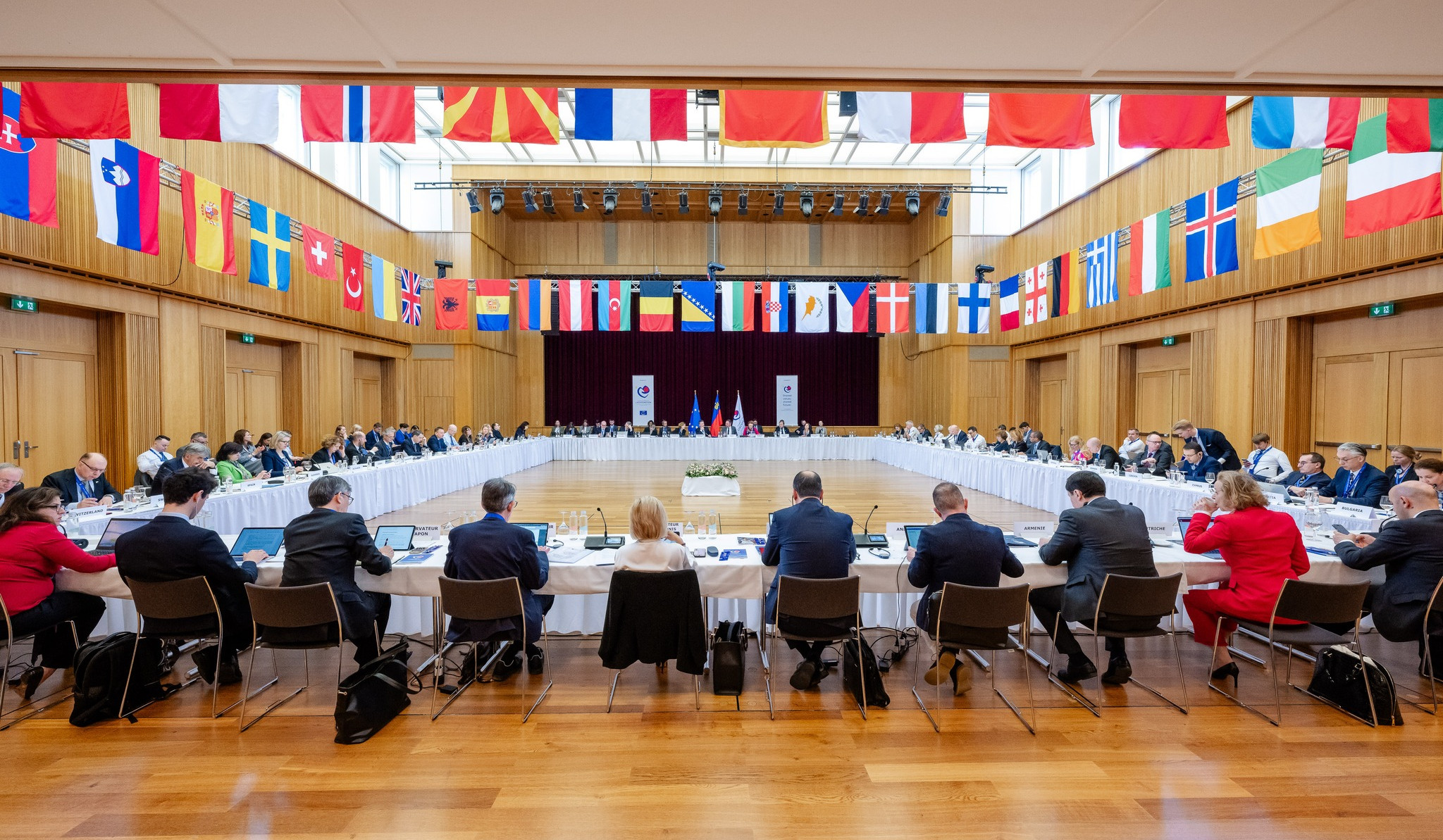 Քննարկվել են մայիսին կայանալիք ԵԽ նախարարական համաժողովի նախապատրաստական աշխատանքները