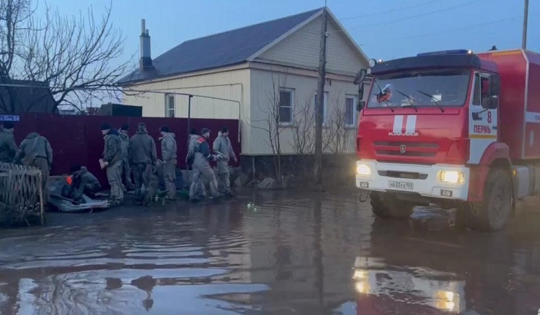 Возбуждено уголовное дело по факту прорыва дамбы в Орске