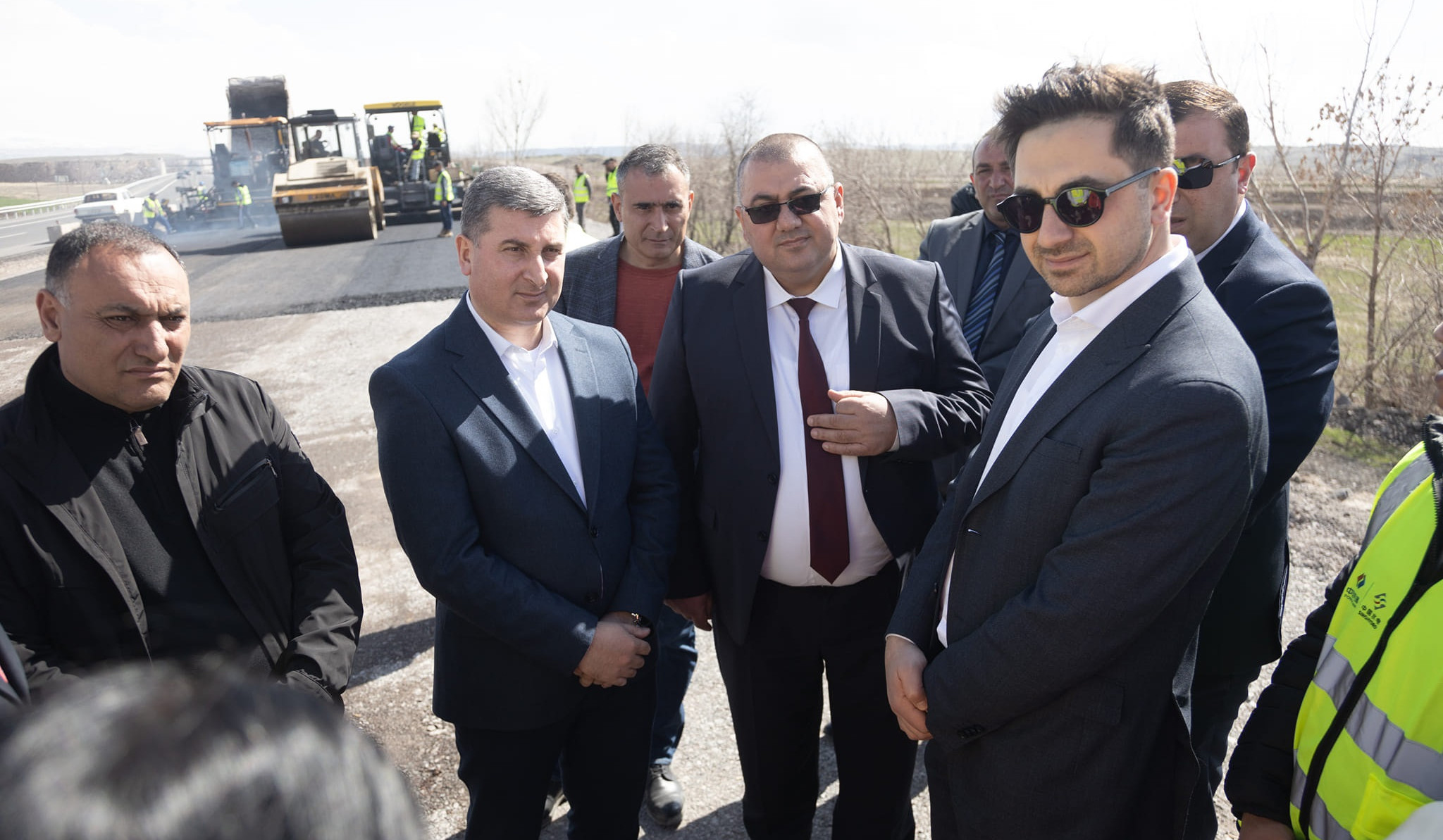 Գնել Սանոսյանը հետևել է Հյուսիս-հարավի Լանջիկ- Գյումրի հատվածի և Կարկաչանի կամրջի կառուցման աշխատանքների ընթացքը
