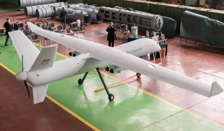 Ukraine is actively developing new types of drones using artificial intelligence