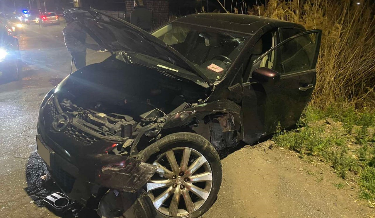 Շահումյան գյուղի սկզբնամասում մեքենաներ են բախվել. կան տուժածներ