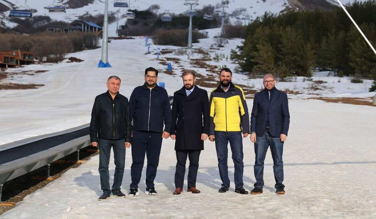 Գևորգ Պապոյանը Եղիպատրուշում ծանոթացել է «Մայլեռ Մաունթին ռեզորթ» լեռնադահուկային համալիրի գործունեությանը