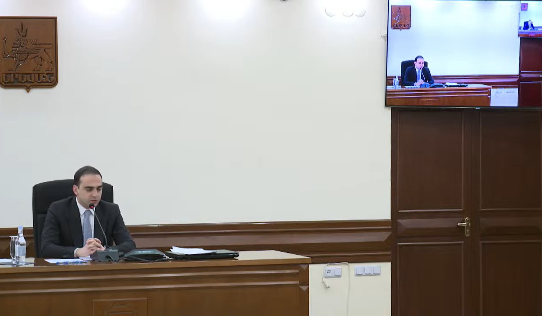 Նախորդ շաբաթ Երևանում ապամոնտաժվել է առանց համապատասխան թույլտվության տեղադրված 417 գովազդ