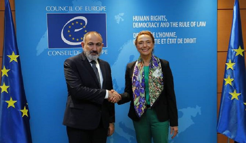 Biz islahatlar prosesində Ermənistanı dəstəkləyəcəyik: Mariya Peyçinoviç Buriç