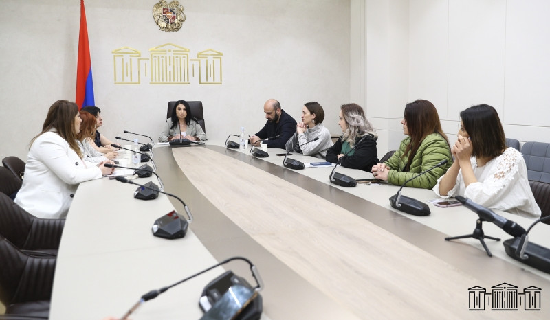 Քաղաքացիների ընդունելության շրջանակում քննարկվել են շաքարային դիաբետ ունեցող անչափահասների խնամքի առանձնահատկությունները