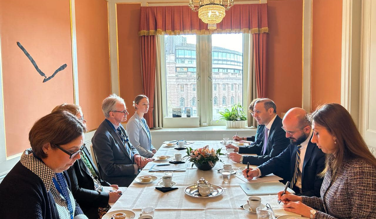 In meeting with Christian Danielsson, Armen Grigoryan emphasized importance of starting visa liberalization dialogue as soon as possible