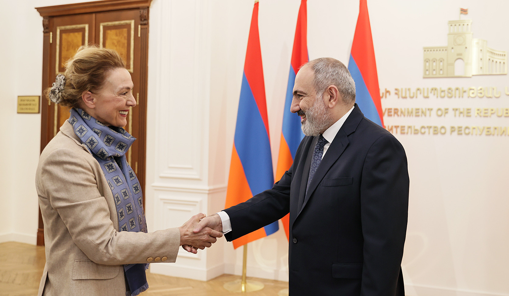 Prime Minister Pashinyan hosts Marija Pejčinović Burić, the Secretary General of the Council of Europe