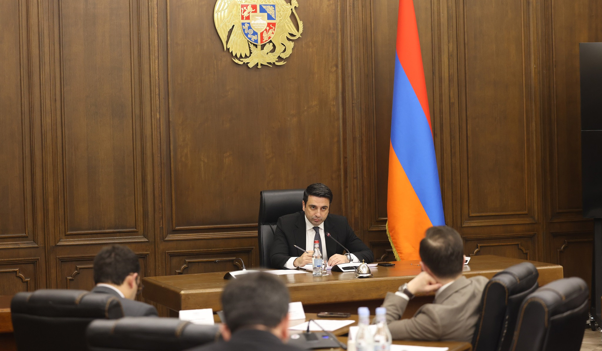 Ապրիլի 9-ին գումարվող հերթական ԱԺ նիստերի օրակարգի նախագծում ընդգրկվել է 25 հարց