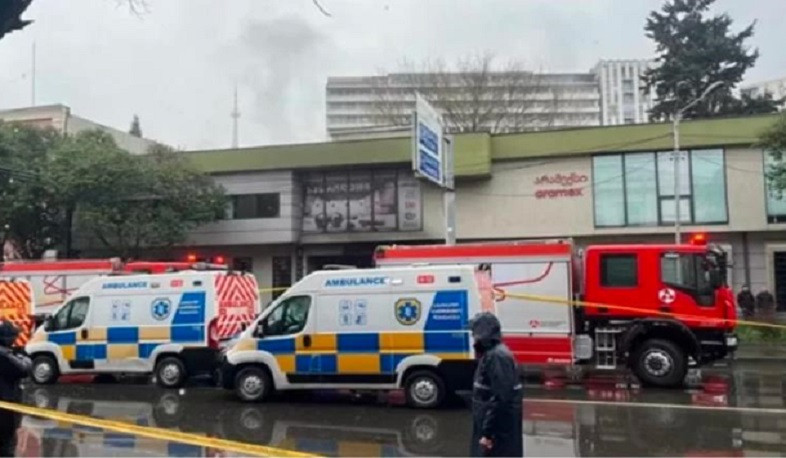 Explosion in weapons store in Tbilisi: 3 victims