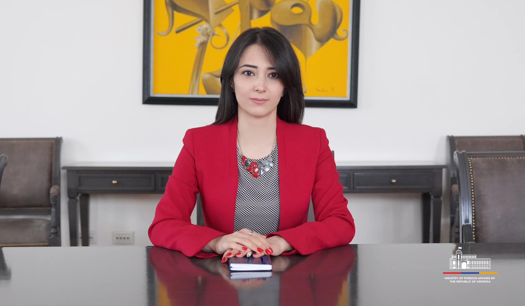 Армения ответила на последние предложения азербайджанской стороны по проекту мирного договора: Ани Бадалян