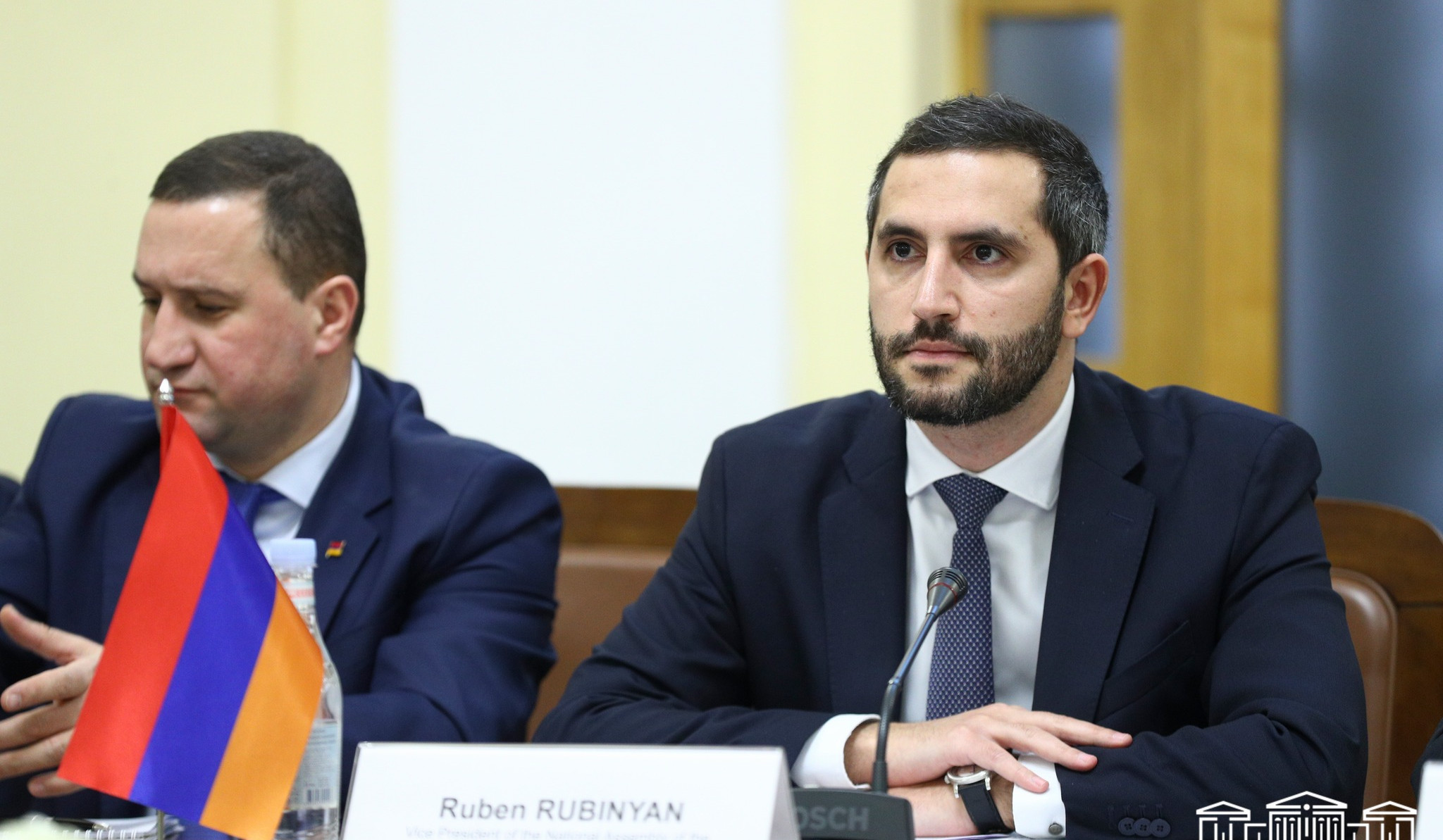 Ռուբեն Ռուբինյանը ԵՄ խորհրդի ներկայացուցչին ներկայացրել է տարածաշրջանում տիրող անվտանգային իրավիճակը