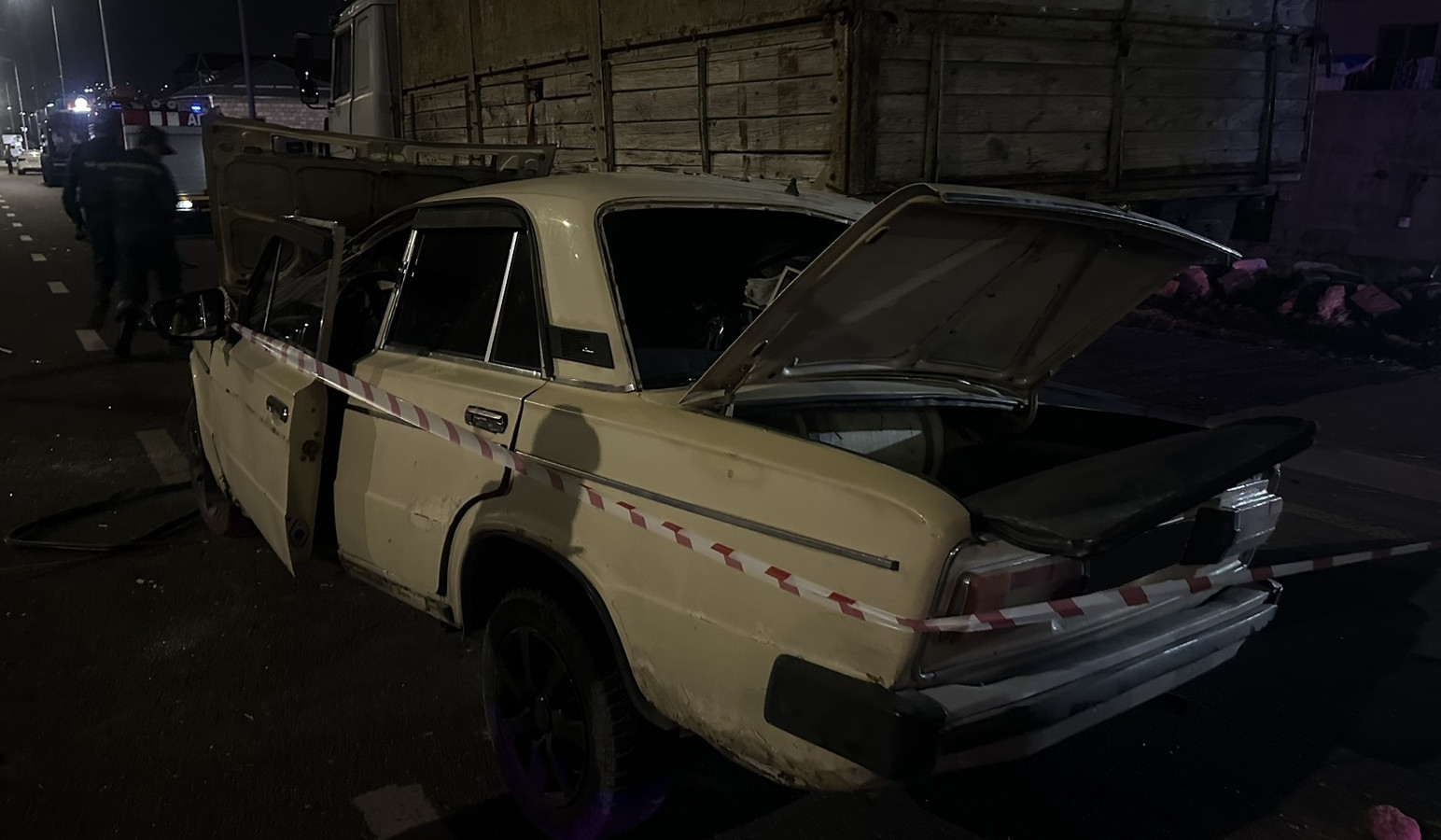 Աշտարակի խճուղում մեքենաներ են բախվել. կան տուժածներ