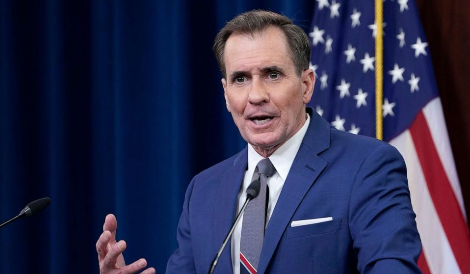 We’ve been increasingly frustrated by Israel's handling of Gaza war, Kirby