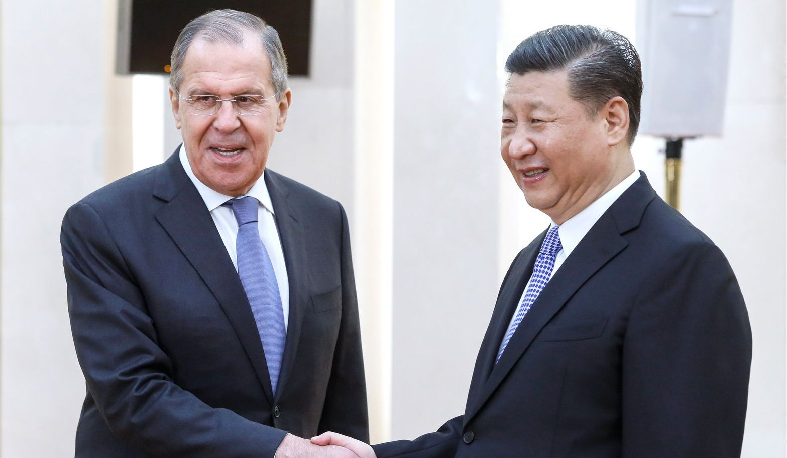 Russia, China to start dialogue on Eurasian security, Russia's Lavrov says