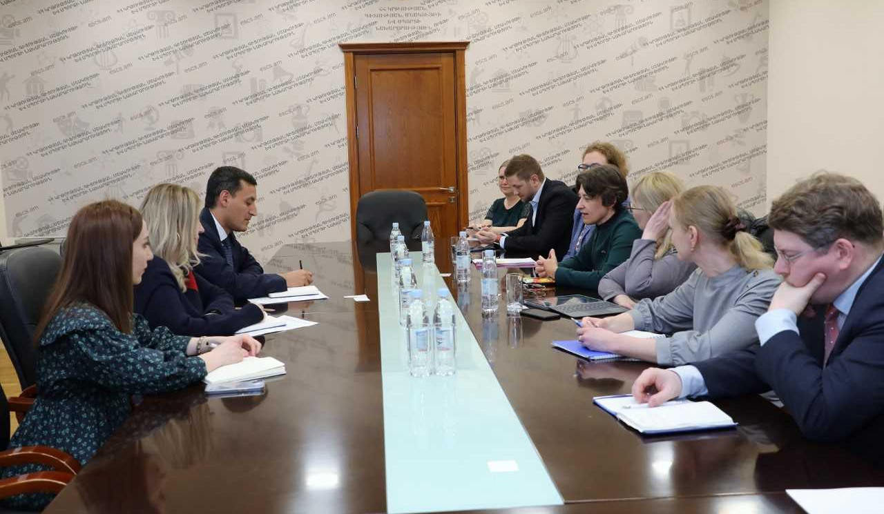 Քննարկվել են հայ-էստոնական համագործակցության հեռանկարները. հանդիպում ԿԳՄՍ նախարարությունում