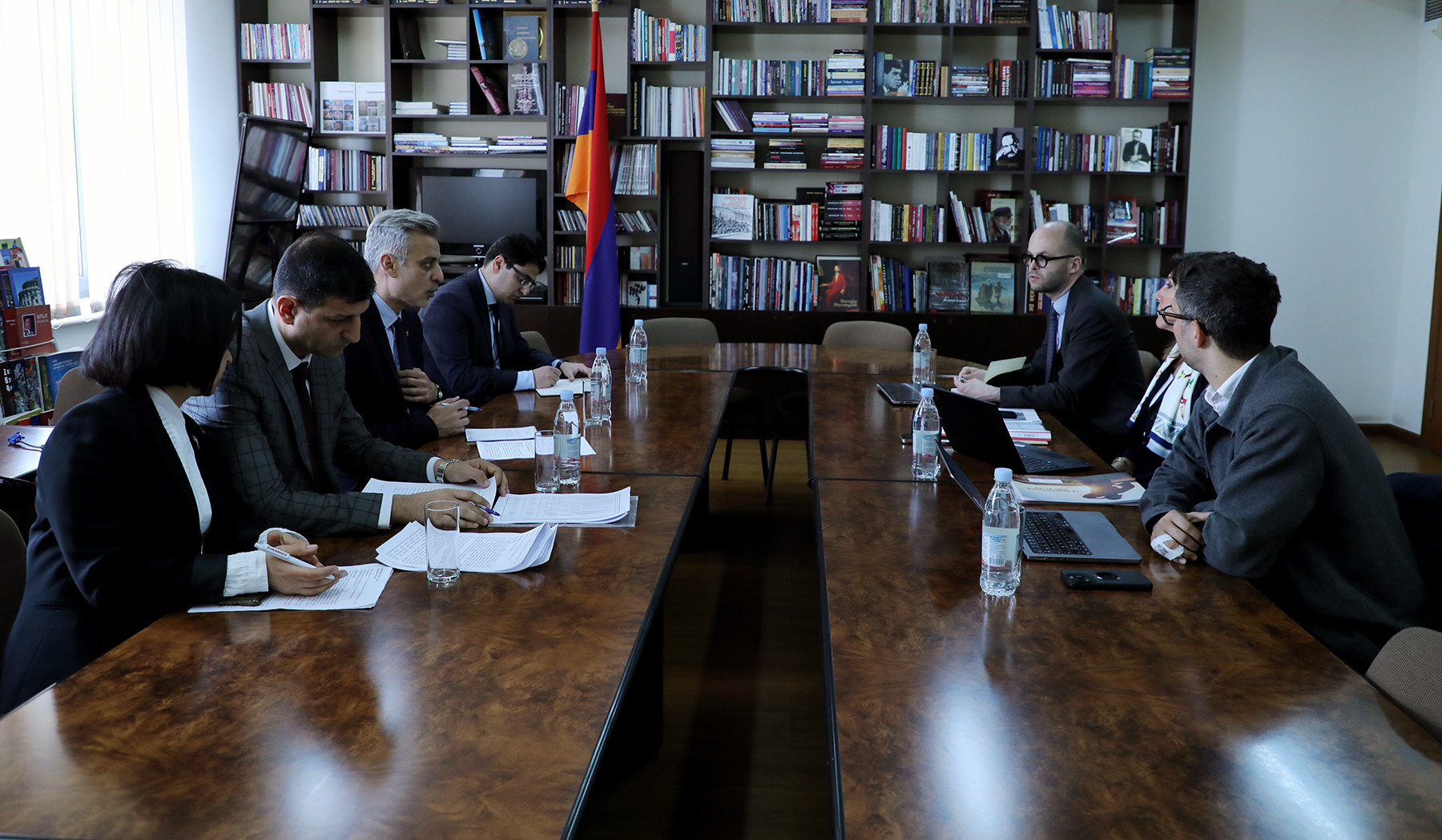 Ֆրանկոֆոնիայի խաղերի միջազգային կոմիտեի ներկայացուցիչների հետ քննարկվել են 2027 թ. խաղերի կազմակերպման հարցերը