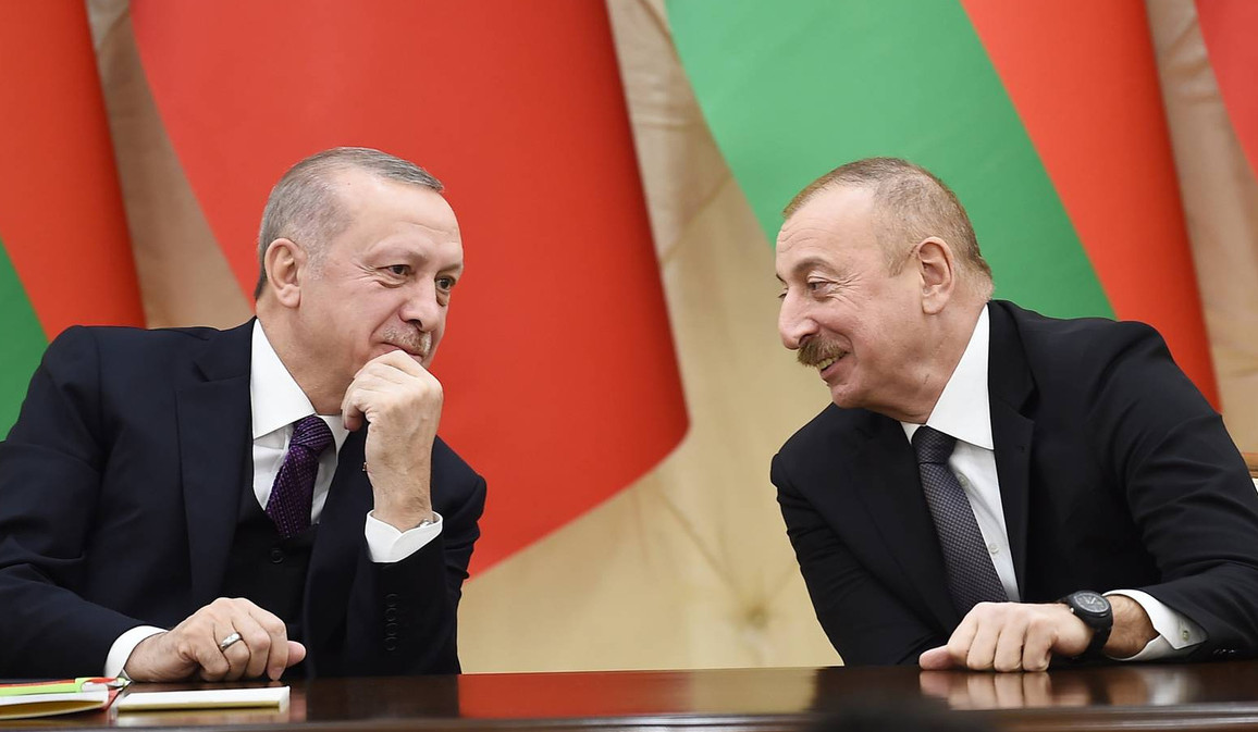 Ալիևն ու Էրդողանը հեռախոսազրույց են ունեցել