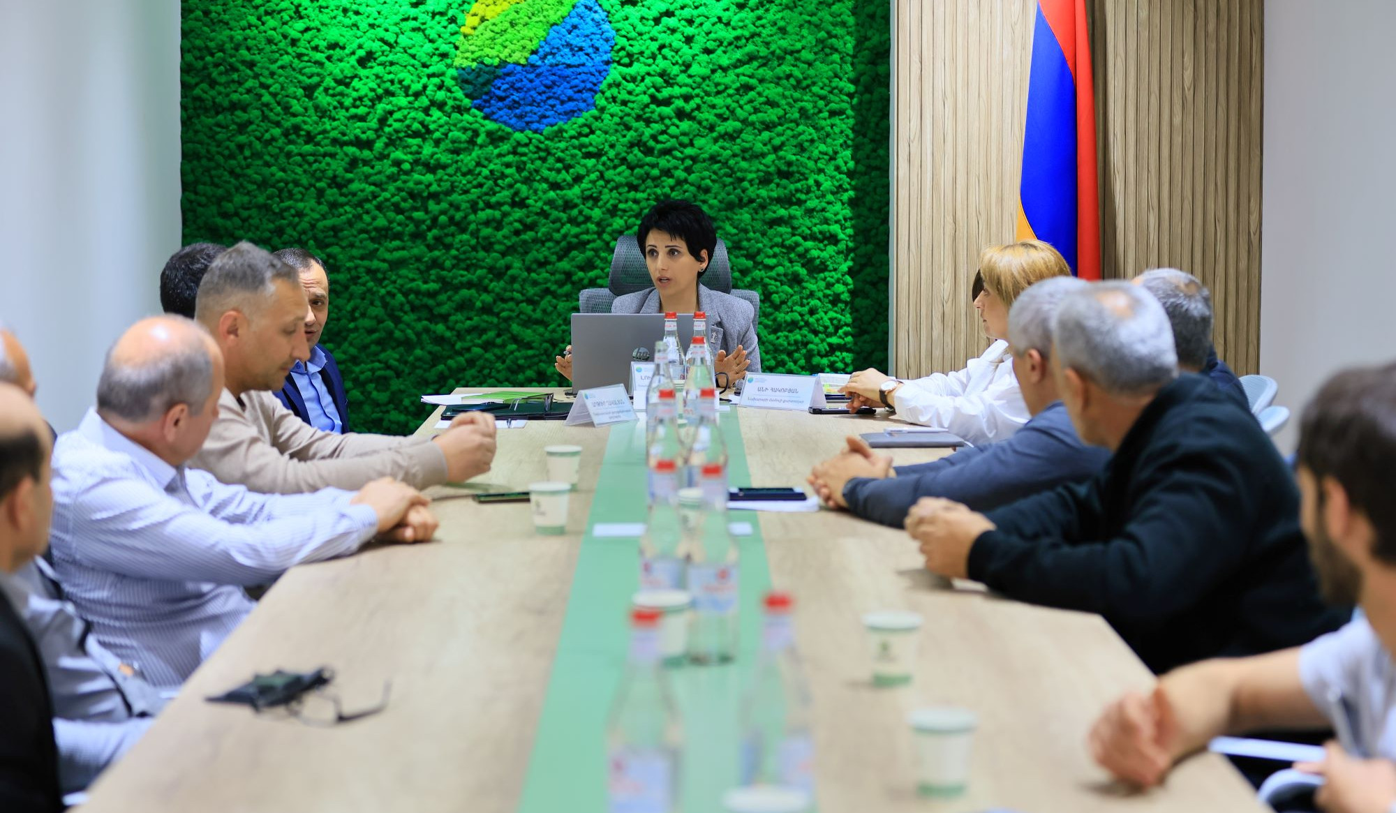 ՇՄ նախարարությունում շարունակվում է մեկանգամյա օգտագործման պլաստիկ արտադրանքի ծավալների կրճատման քննարկումը