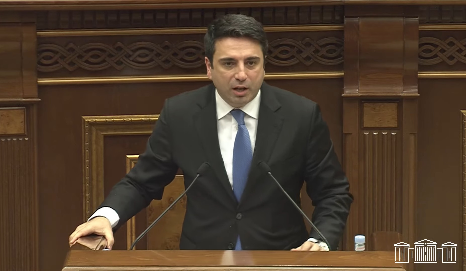 Razılığa gəlməsək, nə vaxtsa nəyisə imzalamaqdan imtina edə bilərik։ Alen Simonyan