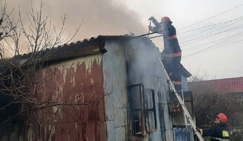 Հրդեհ վագոն-տնակում․ տուժածներ չկան