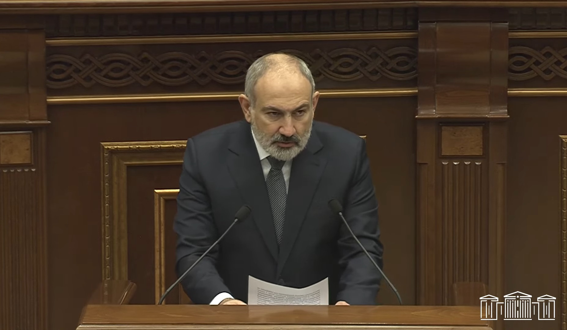 Պատմական Հայաստանի մեր տեսլականը մեզ միշտ կառաջնորդի Ցեղասպանության թակարդը. Փաշինյան