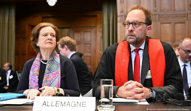 Nicaragua accused Germany of supporting Israel's genocide