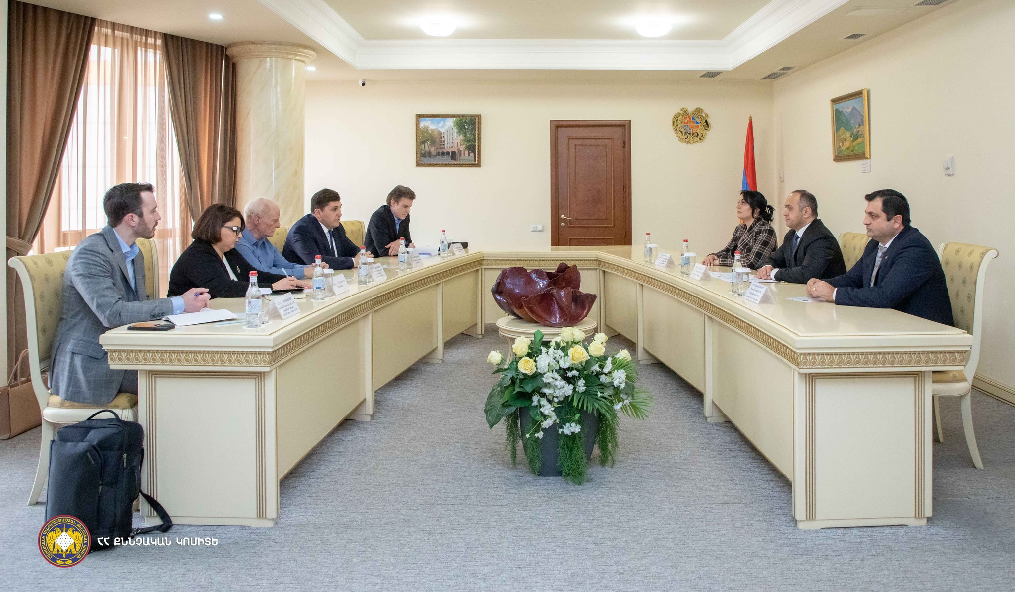 Քննարկվել են Հայաստանում փորձաբժշկական ԴՆԹ տվյալների բազայի զարգացման խնդիրները. հանդիպում ՔԿ-ում