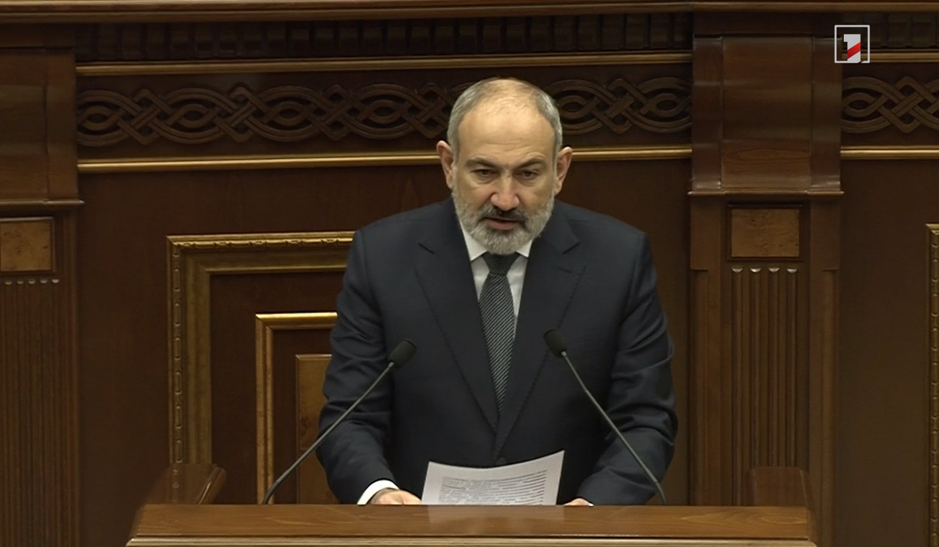 We are discussing issue of extending period of EU mission in Armenia for another two years: Nikol Pashinyan