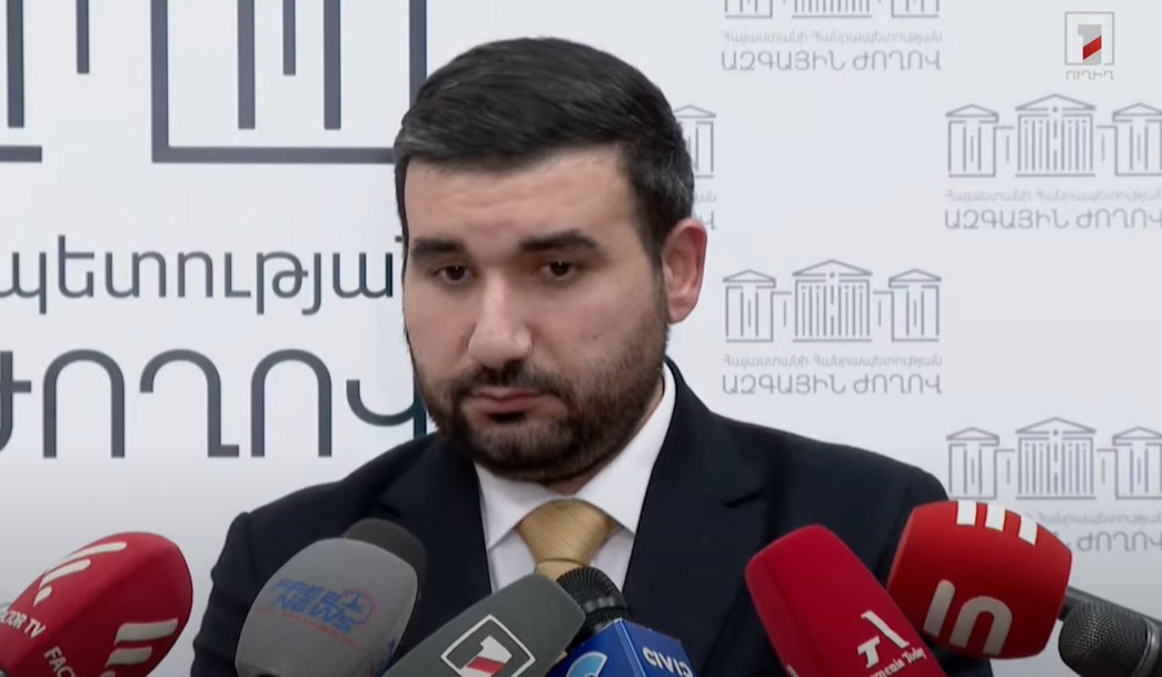 Azerbaijan's desire is to reach escalation; our task is not to allow it: Vahagn Aleksanyan