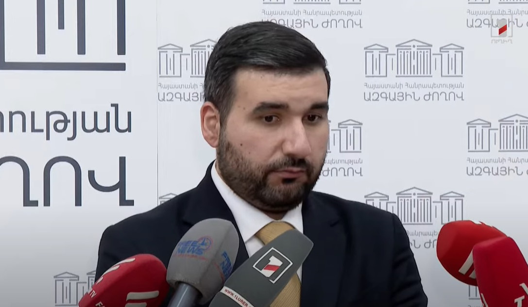 Fact that European observers are in Armenia is extremely important in order to create stability around Armenia: Vahagn Aleksanyan