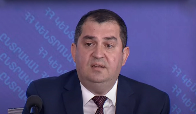 Արա Մկրտչյանն ազատվել է ՀՀ արդարադատության նախարարի տեղակալի պաշտոնից