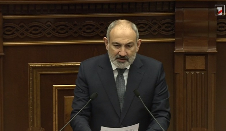 What happened in Nagorno-Karabakh was another conspiracy to bring Armenia's statehood to its knees: Pashinyan