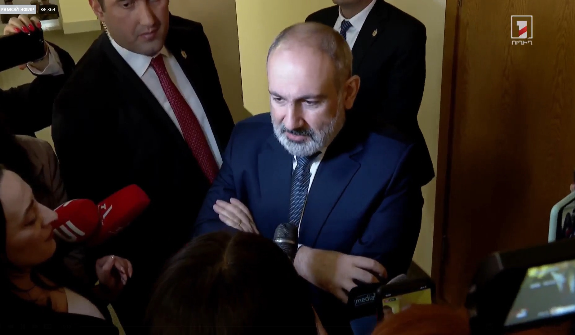 Our perception is that we take these maps, carry them, put them on ground, and GPS determines the border's coordinate on map: Pashinyan