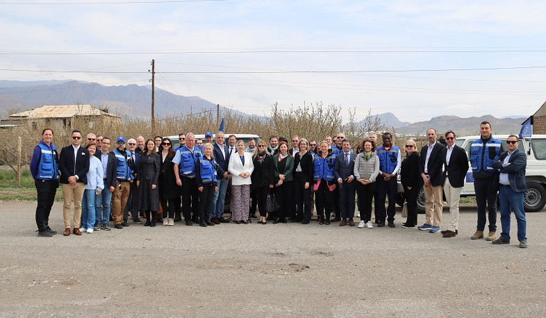 Aİ-nin yüksək vəzifəli rəsmisi Aİ missiyasının Ermənistan və regiondakı rolunu yüksək qiymətləndirib
